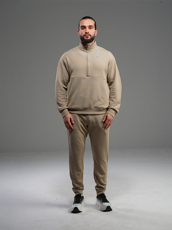 Set Half-Zip Sweatshirt and Jogger Pant